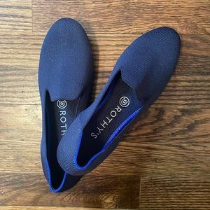 Navy Blue Rothy’s Loafers